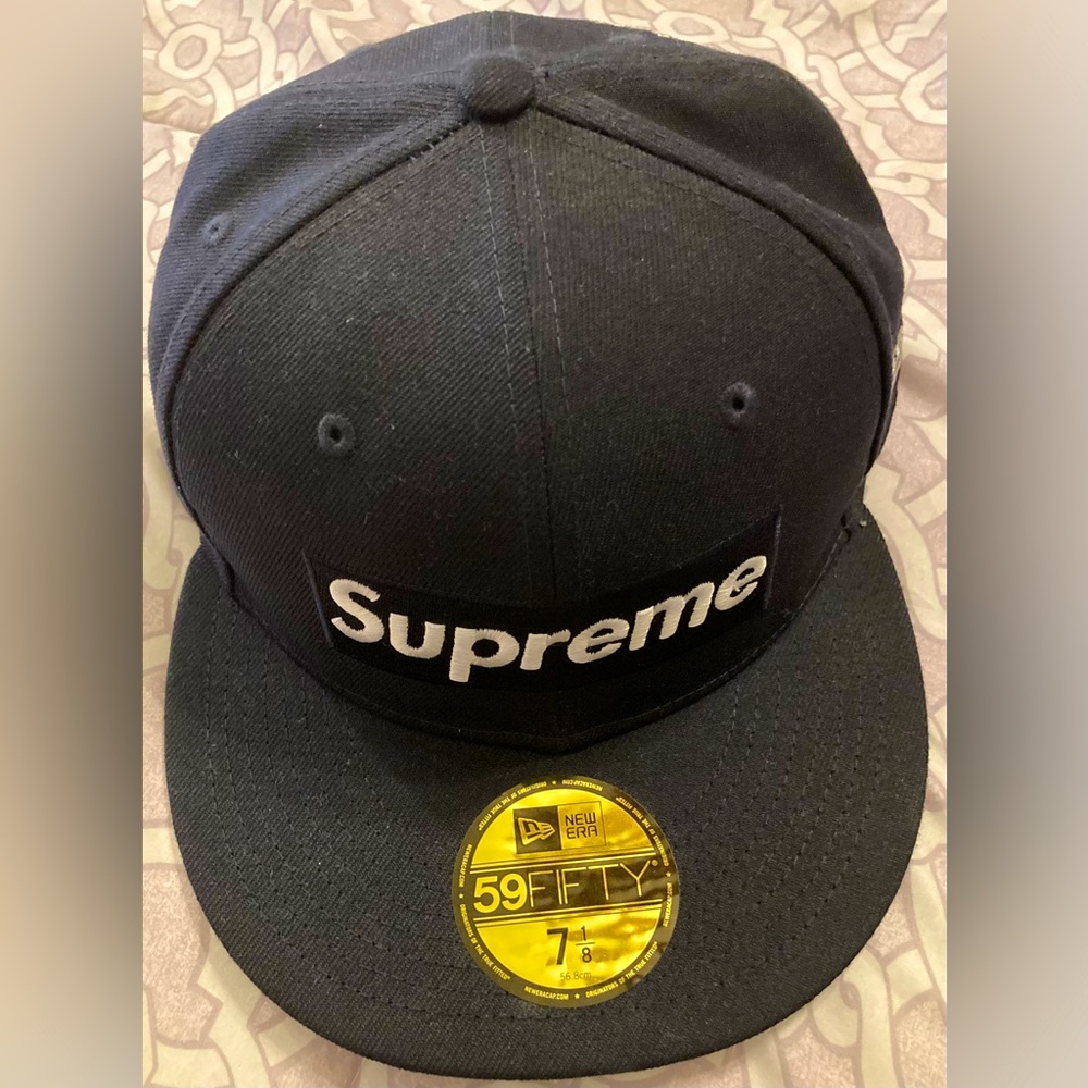 SUPREME NEW ERA 2021 Baseball cap-Dead-stock not worn*size 7 1/8 - $97 in StockX